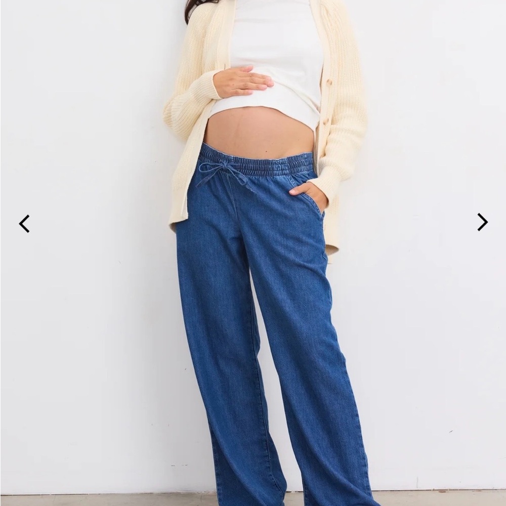 Hatch -The Denim Drawstring Gavin Pants - Picture 4 of 16